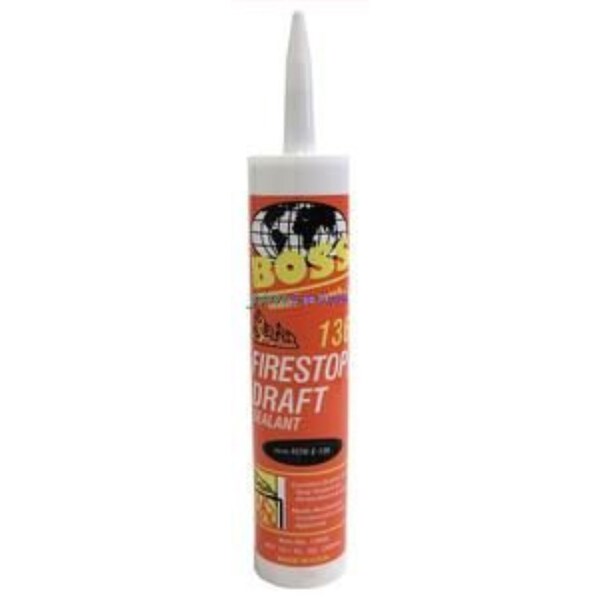 Boss-136 Fireblock/Draftstop Sealant, PK 12 clear, 12 PK